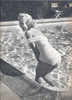 Barbara Eden - Pool Photo Print (8 x 10) - Item # DAP12210