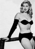 Barbara Nichols - Black Bikini Photo Print (8 x 10) - Item # DAP12408