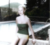 Barbara Payton - Swimming Pool Photo Print (10 x 8) - Item # DAP12499