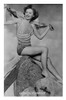 Barbara Stanwyck - Black and White Beach Photo Print (8 x 10) - Item # DAP12611