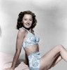 Barbara Stanwyck - Blue Bathingsuit Photo Print (8 x 10) - Item # DAP12568