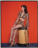 Barbara Stanwyck - Red Background Photo Print (8 x 10) - Item # DAP12547