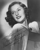 Barbara Stanwyck - Signed Photo Print (8 x 10) - Item # DAP12554
