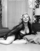 Betty Brosmer - Black Outfit Photo Print (8 x 10) - Item # DAP12818