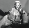Betty Brosmer - Drinking Photo Print (8 x 10) - Item # DAP12749