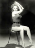 Betty Brosmer - On Stool Photo Print (8 x 10) - Item # DAP12771
