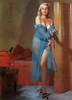 Betty Brosmer - Sheer Blue Photo Print (8 x 10) - Item # DAP12807