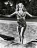Betty Grable - Coming Out of Pool Photo Print (8 x 10) - Item # DAP12913