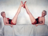 Betty Grable - Legs Up Color Photo Print (10 x 8) - Item # DAP12875