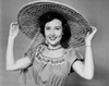 Betty White - Hat Photo Print (8 x 10) - Item # DAP12951