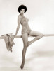 Carmen Phillips - posed on wood bar Photo Print (8 x 10) - Item # DAP14174