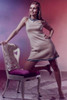 Carol Lynley - knee on chair  Photo Print (8 x 10) - Item # DAP14299