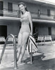 Carol Lynley - leaning on pool ladder Photo Print (8 x 10) - Item # DAP14272