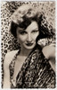 Carol Ohmart - leopard print Photo Print (8 x 10) - Item # DAP14364