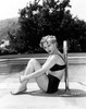 Carol Ohmart - next to pool Photo Print (8 x 10) - Item # DAP14372
