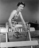 Carol Ohmart - on caution sign Photo Print (8 x 10) - Item # DAP14355 Carol Ohmart - on caution sign Photo Print (8 x 10) - Item # DAP14355