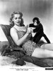 Carole Landis - bathing suit with stuffed monkey Photo Print (8 x 10) - Item # DAP14516