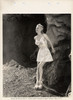 Carole Landis - leaning on rocks in swimsuit Photo Print (8 x 10) - Item # DAP14482