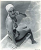 Carole Landis - on diving board with swimcap Photo Print (8 x 10) - Item # DAP14456