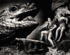 Carole Landis - One million B.C. with lizard Photo Print (10 x 8) - Item # DAP14477