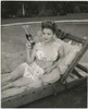 Carole Landis - poolside with a cola Photo Print (8 x 10) - Item # DAP14542