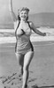 Carole Landis - running on beach Photo Print (8 x 10) - Item # DAP14450