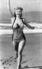 Carole Landis - running on beach 2 Photo Print (8 x 10) - Item # DAP14524