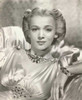 Carole Landis - silk dress with jewels Photo Print (8 x 10) - Item # DAP14379