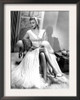 Carole Landis - sitting in silk robe Photo Print (8 x 10) - Item # DAP14561
