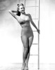 Carole Landis - swimsuit next to ladder Photo Print (8 x 10) - Item # DAP14484