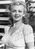 Carole Landis - white headshot with signature Photo Print (8 x 10) - Item # DAP14522