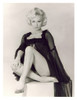 Carole Lesley - black sheer robe Photo Print (8 x 10) - Item # DAP14568