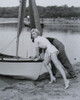 Carole Lesley - pushing boat Photo Print (8 x 10) - Item # DAP14571