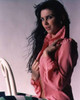 Caroline Munro - open pink shirt Photo Print (8 x 10) - Item # DAP14650