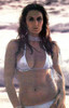 Caroline Munro - silver bikini Photo Print (8 x 10) - Item # DAP14664