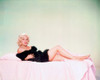 Carroll Baker - laying in black fur Photo Print (10 x 8) - Item # DAP14741