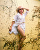 Carroll Baker - white lace yellow wall Photo Print (8 x 10) - Item # DAP14743
