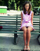 Charlotte Rampling - On Bench  Photo Print (8 x 10) - Item # DAP14938
