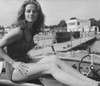 Charlotte Rampling - On Boat Photo Print (10 x 8) - Item # DAP14941