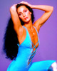 Cher - Blue Dress with Chest Straps Photo Print (8 x 10) - Item # DAP14949