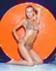 Cheryl Ladd - Bikini Orange Circle Backdrop Photo Print (8 x 10) - Item # DAP15040