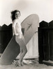 Clara Bow - Surf Board Photo Print (8 x 10) - Item # DAP15203