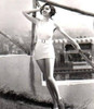 Claudette Colbert - White Dress Photo Print (8 x 10) - Item # DAP15229