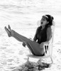 Claudia Cardinale - Chair in Ocean Photo Print (8 x 10) - Item # DAP15482