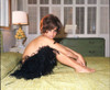 Claudia Cardinale - Feathers in Bed Sitting Up Photo Print (10 x 8) - Item # DAP15490