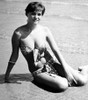 Claudia Cardinale - Polka Dot Bikini Photo Print (8 x 10) - Item # DAP15354