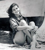 Claudia Cardinale - Sitting in front of Boat Photo Print (8 x 10) - Item # DAP15401 Claudia Cardinale - Sitting in front of Boat Photo Print (8 x 10) - Item # DAP15401