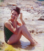 Claudia Cardinale - Sitting in Water Photo Print (8 x 10) - Item # DAP15334
