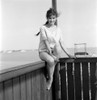 Claudia Cardinale - Sitting on Fence Photo Print (8 x 10) - Item # DAP15448