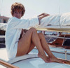 Claudia Cardinale - White Boat Photo Print (8 x 10) - Item # DAP15511
